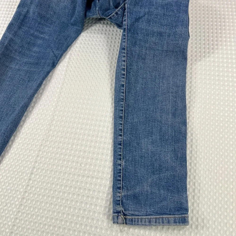 BDG Urban Outfitters Skinny Stretch‎ Jeans Size 29 Blue Side Stripe Denim